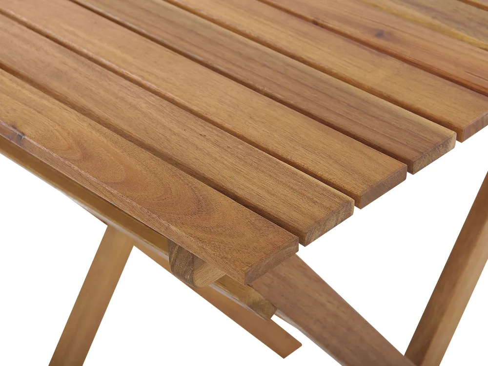 Ulkokalusteet<Beliani Puutarhakalustesetti 2 Hengelle Terni