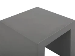 Flash Sale Beliani Puutarhakalustesetti 4 Hengelle Harmaa Betoniefektilla Olbia/Taranto