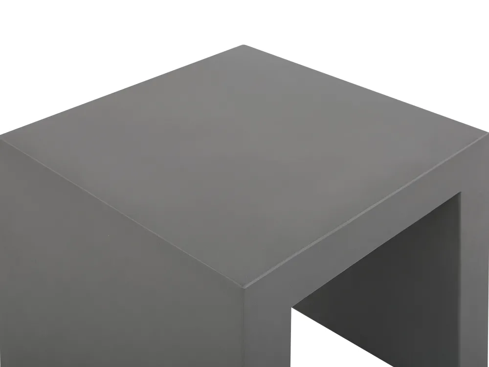 Flash Sale Beliani Puutarhakalustesetti 4 Hengelle Harmaa Betoniefektilla Olbia/Taranto