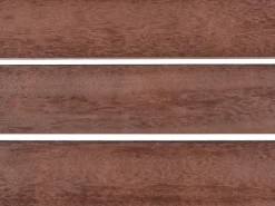 Ulkokalusteet<Beliani Puutarhapenkki 160 Cm Puinen Tummanruskea Tuscania