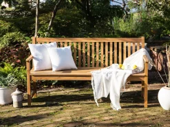 Ulkokalusteet<Beliani Puutarhapenkki 160 Cm Vivara