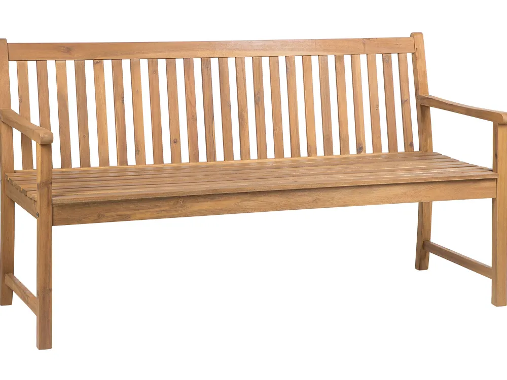 Ulkokalusteet<Beliani Puutarhapenkki 160 Cm Vivara