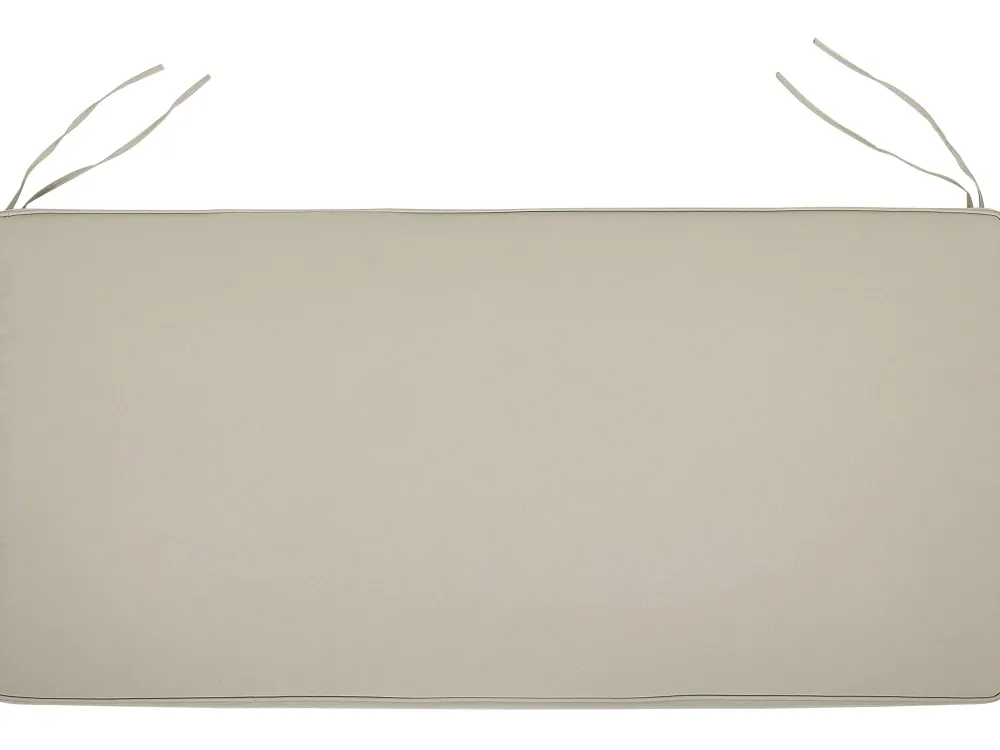 Discount Beliani Puutarhapenkki Sertifioitu Akaasia Vaalea Puu/Ruskeanharmaa 160 Cm Vivara