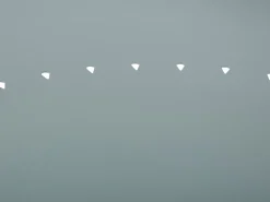 Ulkokalusteet<Beliani Puutarhapoyta 160 X 90 Cm Metallinen Vaaleansininen Calvi