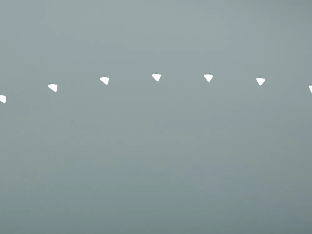 Ulkokalusteet<Beliani Puutarhapoyta 160 X 90 Cm Metallinen Vaaleansininen Calvi