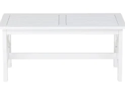 Ulkokalusteet<Beliani Puutarhapoyta Akaasia Valkoinen 100 X 55 Cm Baltic