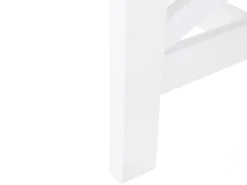 Ulkokalusteet<Beliani Puutarhapoyta Akaasia Valkoinen 100 X 55 Cm Baltic