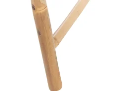 Ulkokalusteet<Beliani Puutarhapoyta Bambu Vaalea Puu 120 Cm Molise