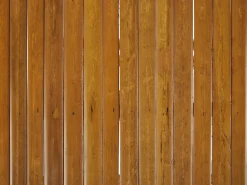 Pöydät<Beliani Puutarhapoyta Bambu Vaalea Puu 70 X 70 Cm Molise