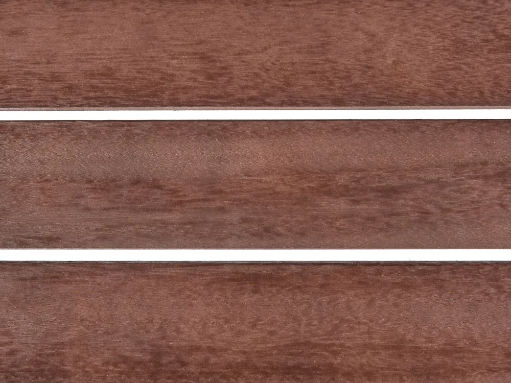 Pöydät<Beliani Puutarhapoyta Eukalyptus Tumma Puu 180 X 100 Cm Tuscania