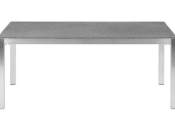 Flash Sale Beliani Puutarhapoyta Graniittitaso Tummanharmaa 180 X 90 Cm Grosseto