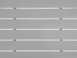 Pöydät<Beliani Puutarhapoyta Jatkettava Alumiini Harmaa 175/255 X 100 Cm Pereta