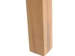 Ulkokalusteet<Beliani Puutarhapoyta Jatkettava Akaasia Vaalea Puu 180/240 X 100 Cm Cesana