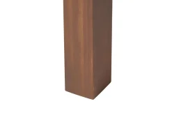 Cheap Beliani Puutarhapoyta Jatkettava Akaasia Tumma Puu 180/240 X 100 Cm Cesana