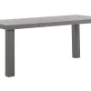 Pöydät<Beliani Puutarhapoyta Kuitusementti Harmaa 180 X 90 Cm Taranto