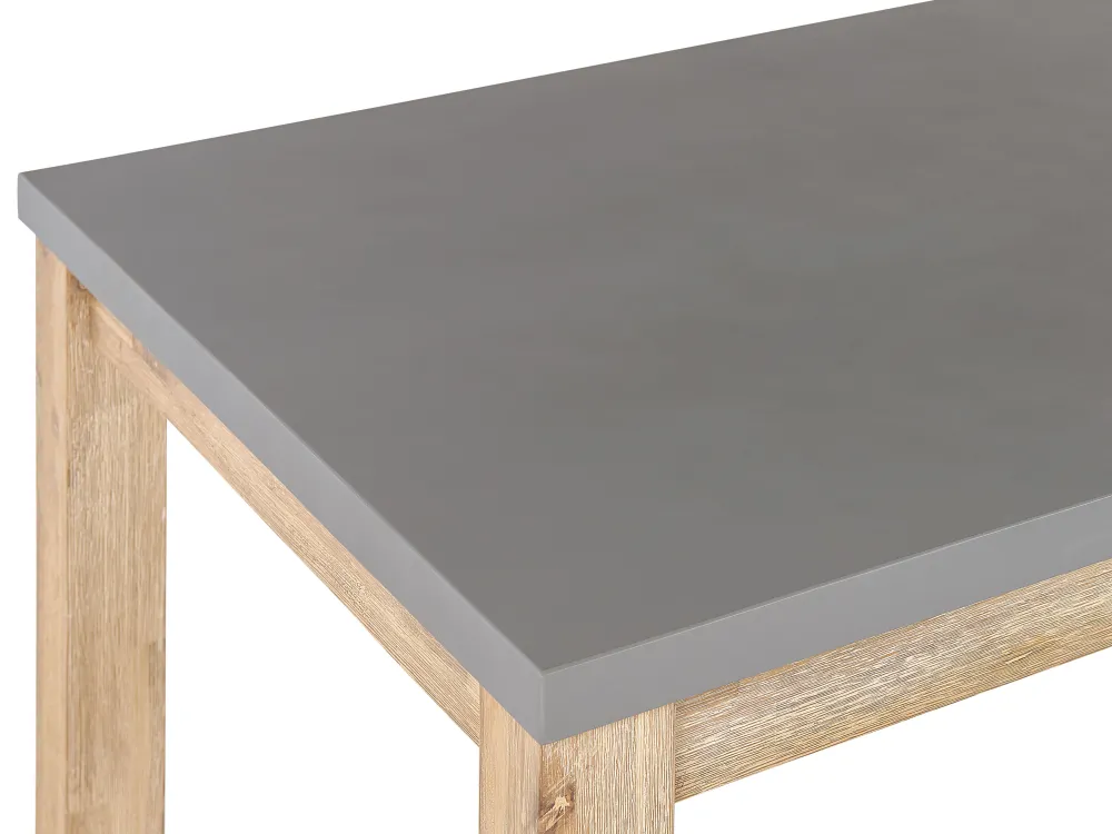 Hot Beliani Puutarhapoyta Kuitusementti Harmaa 180 X 90 Cm Ostuni