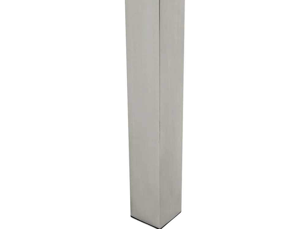 Best Sale Beliani Puutarhapoyta Lasitasolla Musta 180 X 90 Cm Grosseto