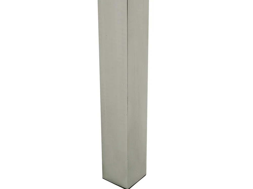 Pöydät<Beliani Puutarhapoyta 3-Osainen Lasitaso Kirkas 220 X 100 Cm Grosseto