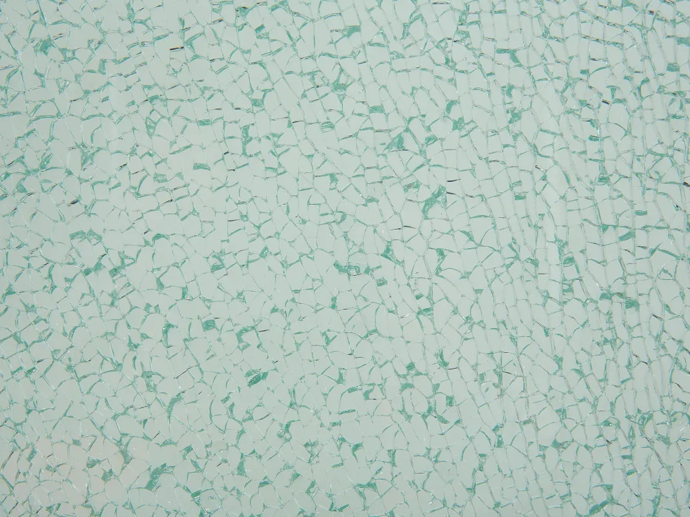 Pöydät<Beliani Puutarhapoyta 3-Osainen Lasitaso Kirkas 220 X 100 Cm Grosseto