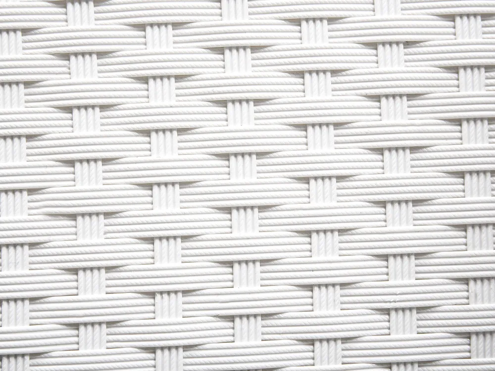 Ulkokalusteet<Beliani Puutarhapoyta Polyrottinki Valkoinen 220 Cm Italy