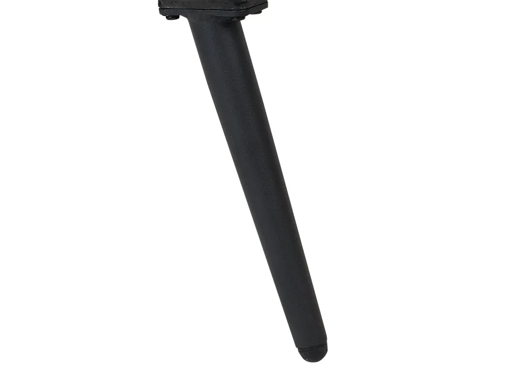 Ulkokalusteet<Beliani Puutarhapoytaryhma Harmaa/Musta Preveza