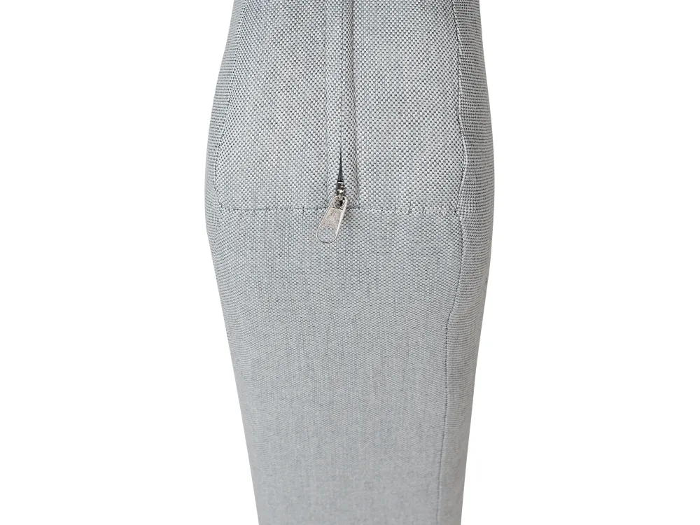 Ulkokalusteet<Beliani Puutarhapoytaryhma Harmaa/Musta Preveza