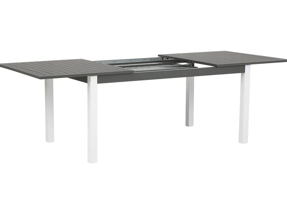 Ulkokalusteet<Beliani Puutarhapoytaryhma Jatkettava Poyta Ja 6 Tuolia Pancole