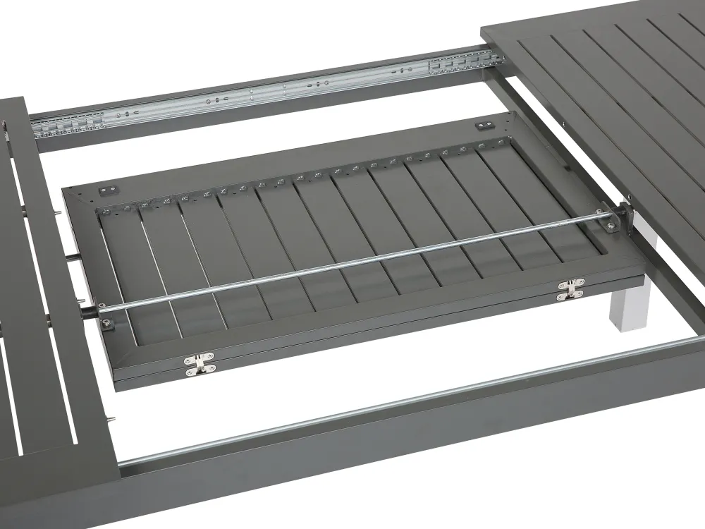 Ulkokalusteet<Beliani Puutarhapoytaryhma Jatkettava Poyta Ja 6 Tuolia Pancole