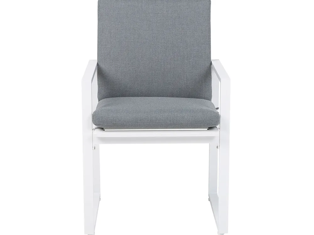 Ulkokalusteet<Beliani Puutarhapoytaryhma Jatkettava Poyta Ja 6 Tuolia Pancole