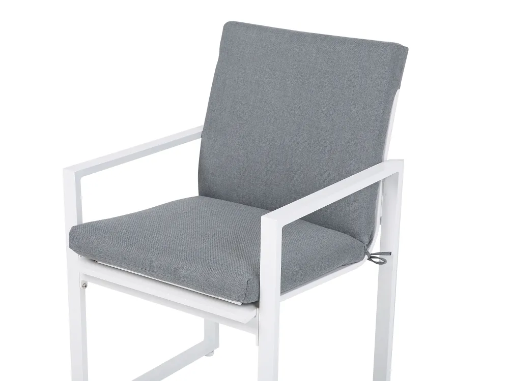 Ulkokalusteet<Beliani Puutarhapoytaryhma Jatkettava Poyta Ja 6 Tuolia Pancole