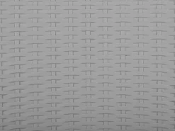 Ulkokalusteet<Beliani Puutarhapoytaryhma Vaaleanharmaa 4 Tuolia Fossano