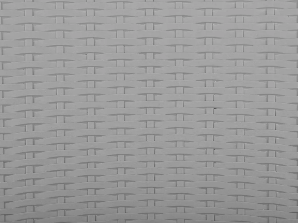 Ulkokalusteet<Beliani Puutarhapoytaryhma Vaaleanharmaa 4 Tuolia Fossano