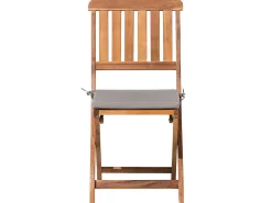 Ulkokalusteet<Beliani Puutarhapoytasetti Poyta Ja 6 Tuolia Cento