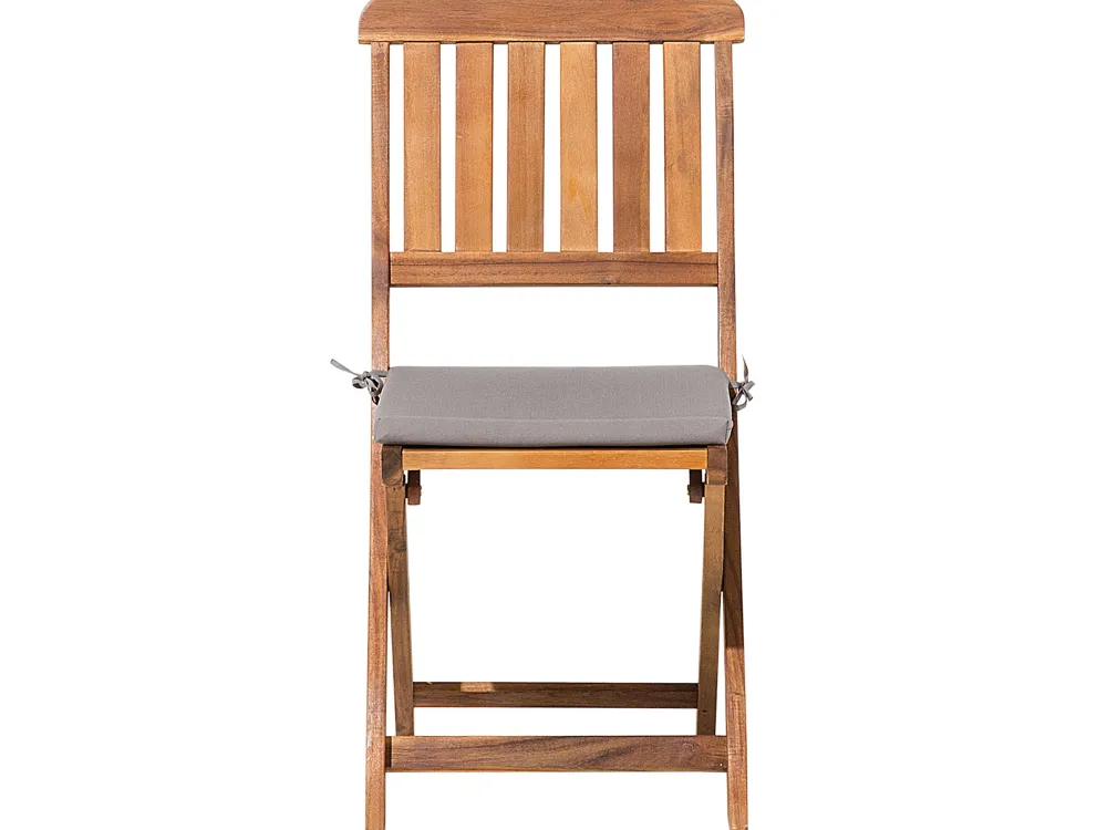 Ulkokalusteet<Beliani Puutarhapoytasetti Poyta Ja 6 Tuolia Cento