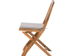 Ulkokalusteet<Beliani Puutarhapoytasetti Poyta Ja 6 Tuolia Cento