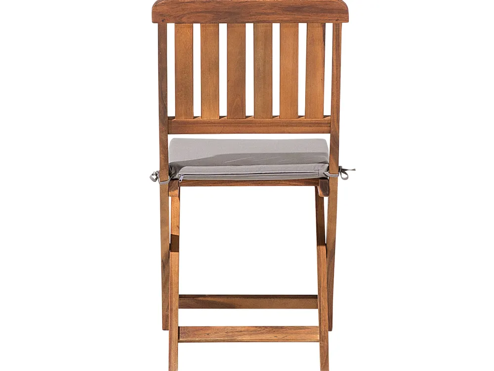 Ulkokalusteet<Beliani Puutarhapoytasetti Poyta Ja 6 Tuolia Cento