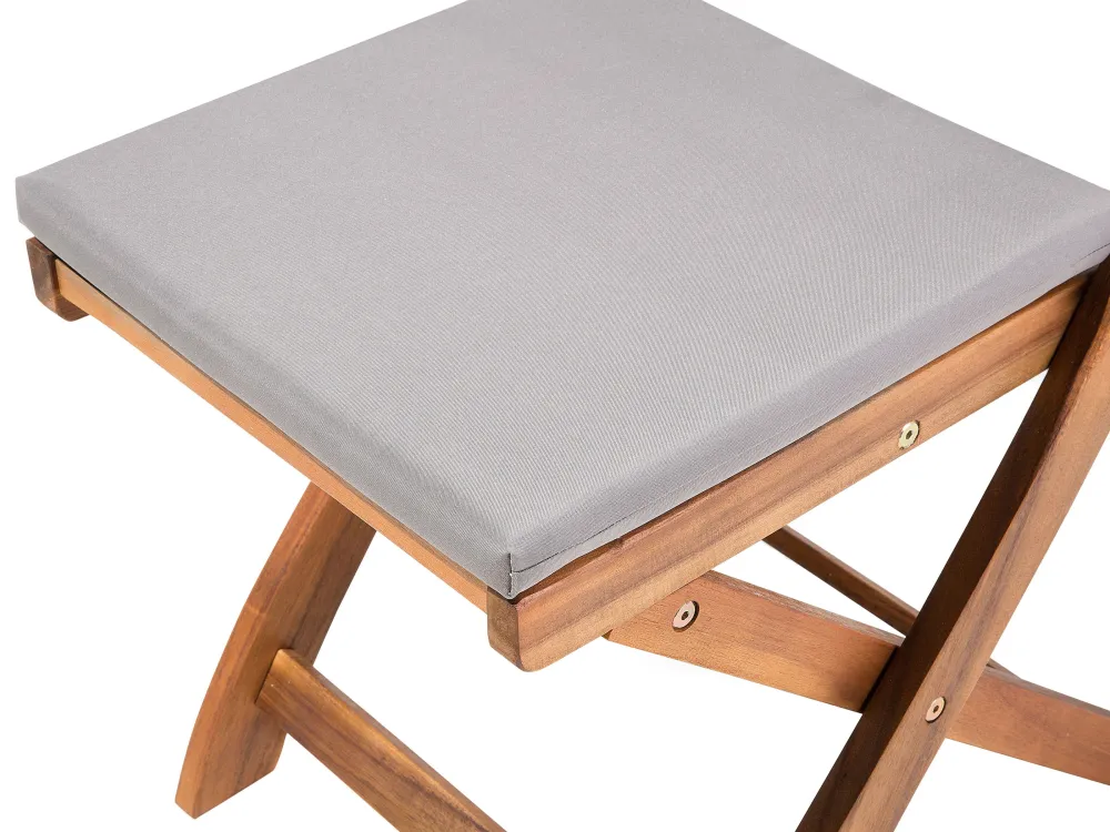 Ulkokalusteet<Beliani Puutarhapoytasetti Poyta Ja 6 Tuolia Cento