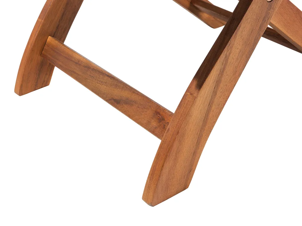 Ulkokalusteet<Beliani Puutarhapoytasetti Poyta Ja 6 Tuolia Cento