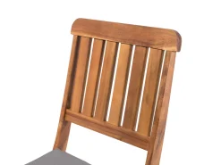 Ulkokalusteet<Beliani Puutarhapoytasetti Poyta Ja 6 Tuolia Cento