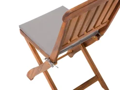 Ulkokalusteet<Beliani Puutarhapoytasetti Poyta Ja 6 Tuolia Cento