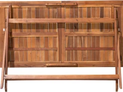 Ulkokalusteet<Beliani Puutarhapoytasetti Poyta Ja 6 Tuolia Cento