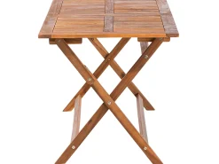 Ulkokalusteet<Beliani Puutarhapoytasetti Poyta Ja 6 Tuolia Cento