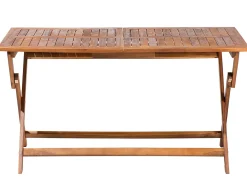 Ulkokalusteet<Beliani Puutarhapoytasetti Poyta Ja 6 Tuolia Cento