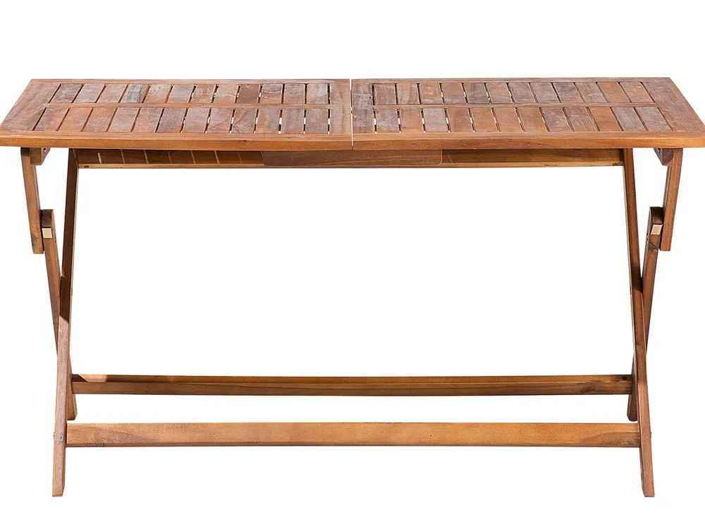 Ulkokalusteet<Beliani Puutarhapoytasetti Poyta Ja 6 Tuolia Cento