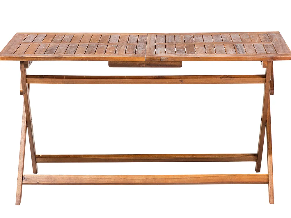 Ulkokalusteet<Beliani Puutarhapoytasetti Poyta Ja 6 Tuolia Cento