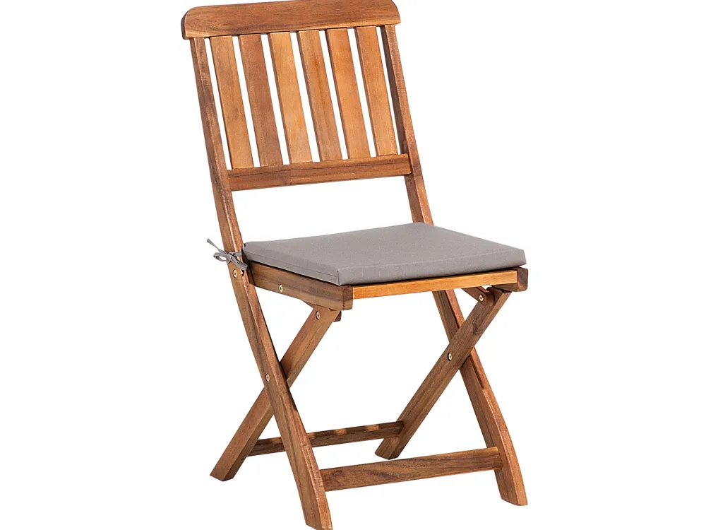 Ulkokalusteet<Beliani Puutarhapoytasetti Poyta Ja 6 Tuolia Cento