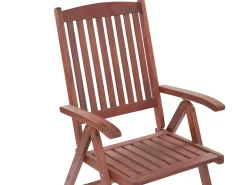 Sale Beliani Puutarharyhma 6 Tuolia Toscana