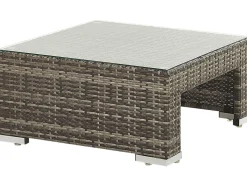 Ulkokalusteet<Beliani Puutarharyhma 6-Istuttava Harmaa Corte