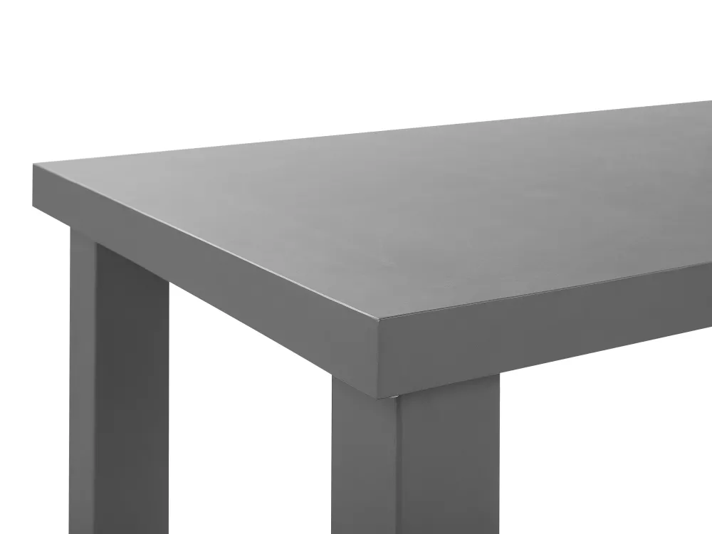 Ulkokalusteet<Beliani Puutarhasetti Betoni 2 Penkkia 2 Jakkaraa Taranto