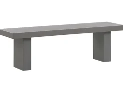 Ulkokalusteet<Beliani Puutarhasetti Betoni 2 Penkkia 2 Jakkaraa Taranto